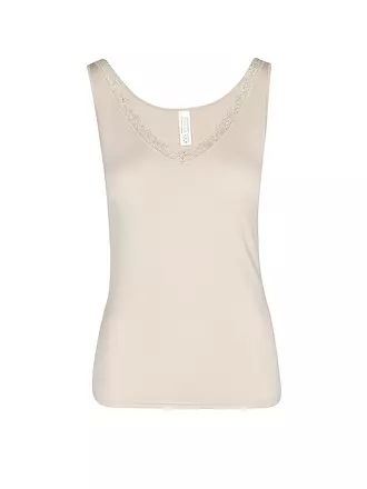 NINA VON C | Unterhemd tinto rosso | beige